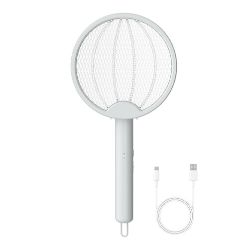 Tapette à insectes électrique Double couche de-K28 blanc