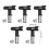 Embouts de pulvérisation multi-usages pour Machines à peinture, 3