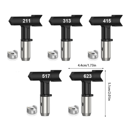Embouts de pulvérisation multi-usages pour Machines à peinture, 2