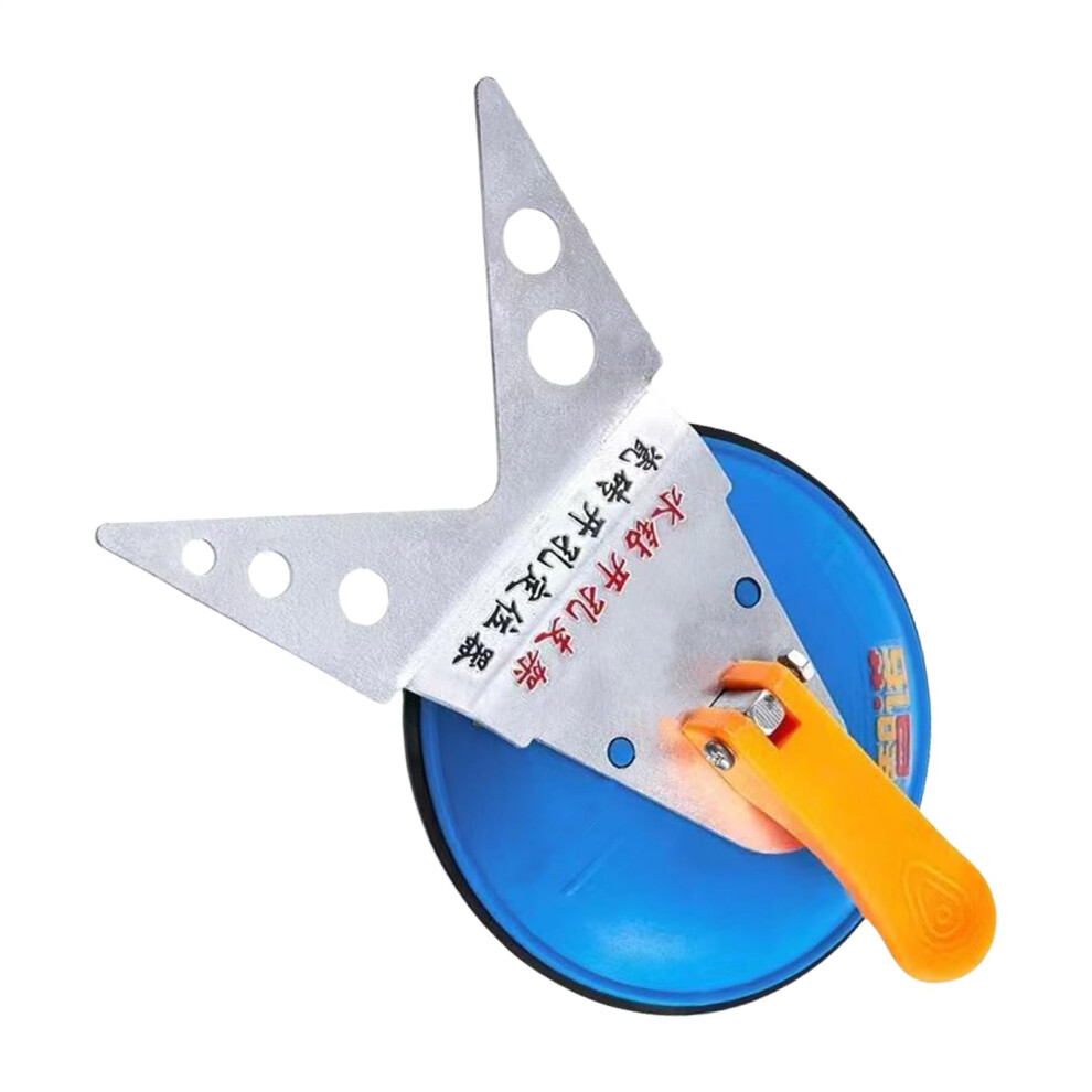 Precise Adjustable Tile Drill Locator Suction Tile Opening Fixer Positioning Accessory For Glass Ceramic Porcelain Tiles 9347817371482