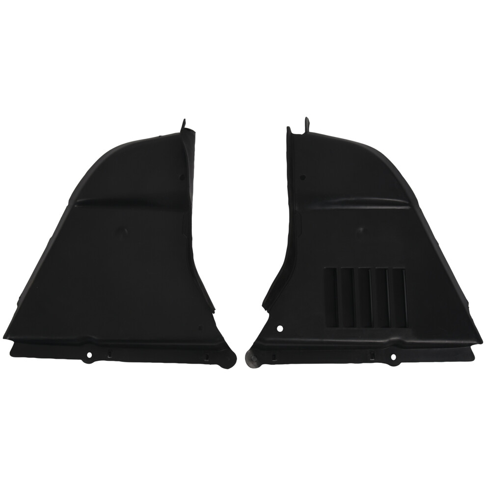 1Pair Car Plastic Under Left Right -Shield Cover Fit For 525I 530I 545I 530Xi 550I M5 51717033753 51717033754 4713129136623