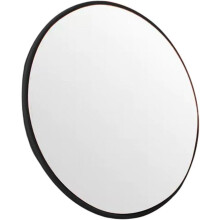 Round Convex Safety Mirror 30 cm Diameter With Adjustable Wall Mount For Driveway, Garage, Warehouse WideAngle