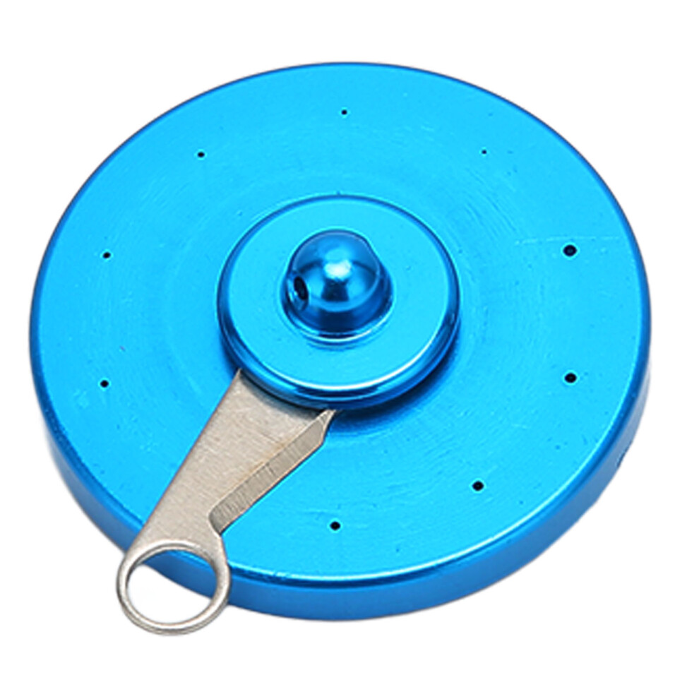 Aluminum Alloy Gutta Percha Cutter Ruler | Dental Lab Measuring Scale 9371374556167