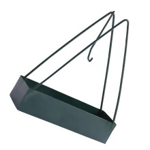 Space Saving Triangular Mosquitoes Coil Holder Rack Stand-Black