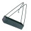 Space Saving Triangular Mosquitoes Coil Holder Rack Stand-Black 1