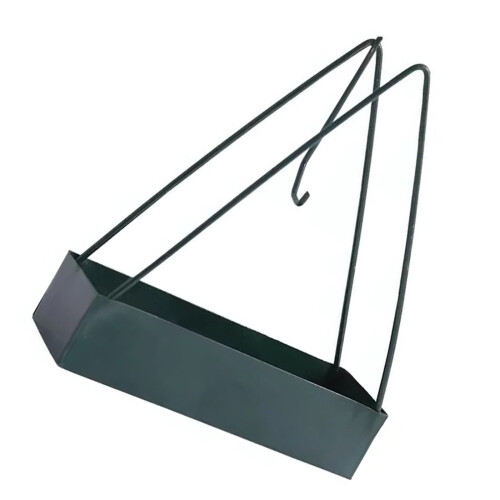 Space Saving Triangular Mosquitoes Coil Holder Rack Stand-Black