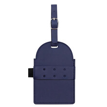 Belt Golfs Tees Storage Bag Leather Tee Holder Pouch Navy Blue For Men Women Golf Organizers
