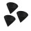 3Pcs 12/14/16inch Felt Flower Pot Liners Replacement Liner-16in 1