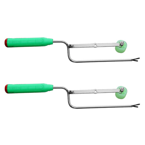 2 Pieces Lightweight Agricultural Transplanting-Single round