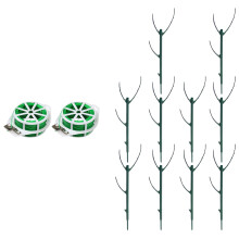 Outdoor Indoor Plant Trellis for Climbing Plant Small Garden-04