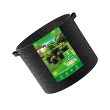 4 Unit High Density Nonwoven Plant Grow Bags Reusable-3 gallons