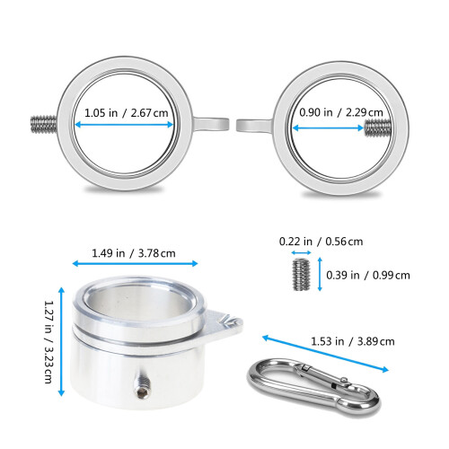 Fahnenmasten, Spinner, Ringe, Kugellagersystem, Edelstahl, 2