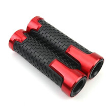 Handlebar Grips For Benelli TRK 502 502X TNT 125 300 600 BJ500 And Leoncino 250 500 Red