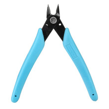 Pliers Nipper Light Blue Mini Wire Cutter Side Cutting Flush Pliers Electrical Cable Snips