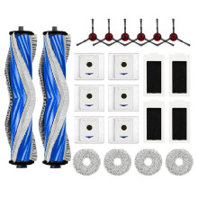 For Deebot T30 Omni / T30 Pro Omni Robot Vacuum Cleaner Roller Brush Filters Cloths Side Brushes Dust Bags