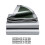 Compact Lightweight Tarp Water Resistant Guard Cover for-  2x6m 3