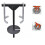 Auto Transmission Universal Clutch-Spring Compressor Remover Installer Tool 2