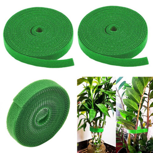Plant Tie Plant Bandage Hook Tie Loop Adjustable-15mm wide 1