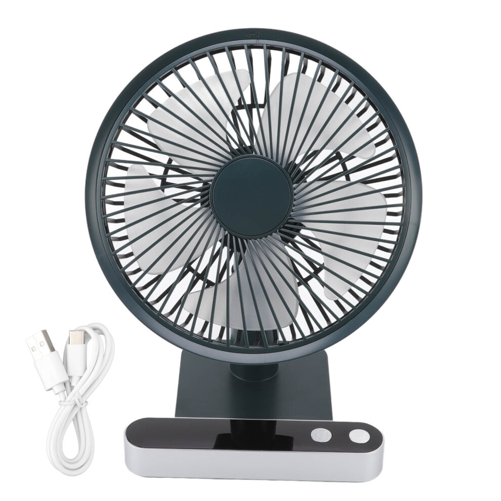 Compact Portable Fan, Battery Operated Fans With Remote Control, Quiet Fan For Bedroom, Foldable Oscillating Fan With Strong Airflow For Travel 9176269477813