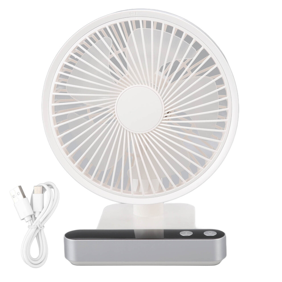 Compact Portable Fan, Battery Operated Fans With Remote Control, Quiet Fan For Bedroom, Foldable Oscillating Fan With Strong Airflow For Travel 9169997880284