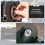 Universal Angle Grinder Mandrel Conversion Kit M14 Shafts with Flange Nut for X Angle Grinder Flange Nut Set 4