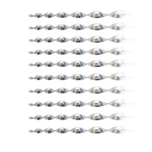Répulsif d'oiseaux hélicoïdal résistant à la Corrosion et-50cm