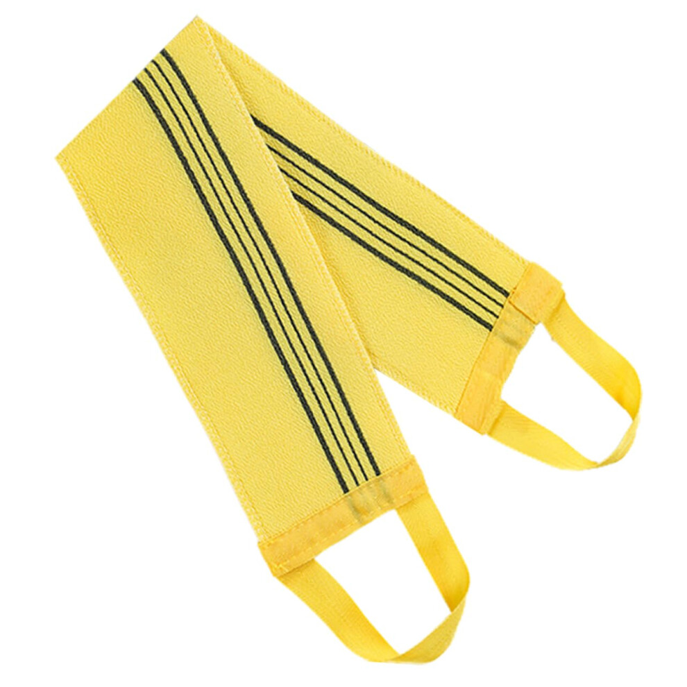DoubleSided Exfoliating Back Scrubber For Shower LongReach Exfoliating Cloth For Body Cleansing And Massaging