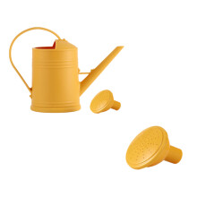 Gardening Water Container 2L Capacity Long Reach Spout-Yellow