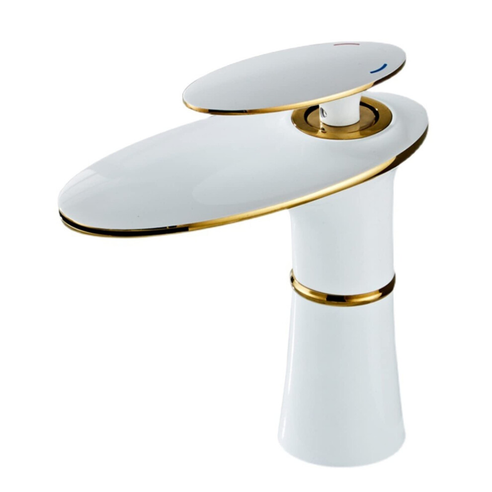 Waterfall Faucet For Basin, Single Hole, Singlehandle, Chrome Plated 9426802737721