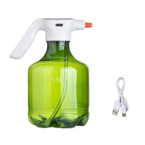 3L Automatic Garden Sprayer Watering Can With Ergonomic-Green