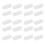 20Pieces Sticky Wall Organizers Strong Adhesive Backing Easy 1