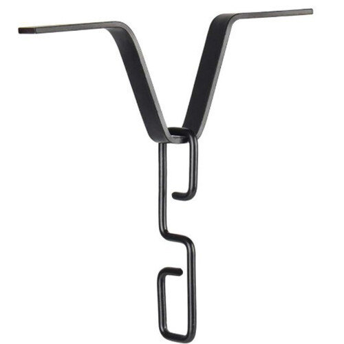 Rain Chain Gutter Adapter Clip Drainage Connector for-Black