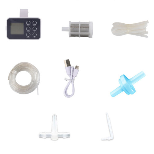 Waterproof DIY Hose Drip Watering Timer for-QNNC15 Arrow Set