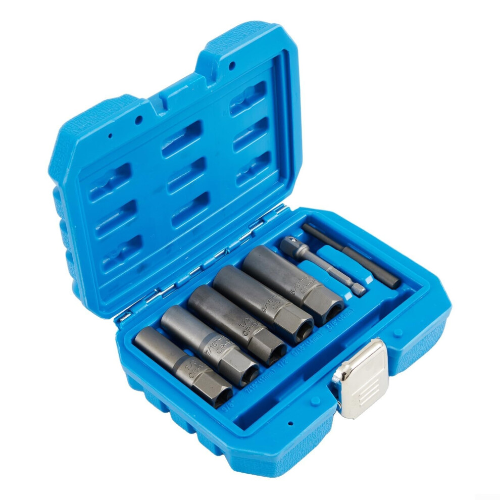 5 Piece Deep Design Socket Wrench Set Deep Sockets, Includes Various Sizes For Automotive And Home Use 9382693078988