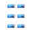 6X Hand-Press LED Flashlight Lantern Dynamo  Flashlight LED Emergency Home Dynamo Torch Lamp Self-Charging 1