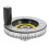 3pcs 80mm Solid Hand Wheel Scale Hand Wheel Mechanical Parts Bakelite Machine Handle Calibrated Handwheel 3