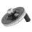 3pcs 80mm Solid Hand Wheel Scale Hand Wheel Mechanical Parts Bakelite Machine Handle Calibrated Handwheel 5