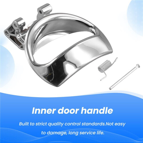 Car Interior Door Handle Front Door Pull Handle 19299614 for Chevy HHR 2006-2011 Left 2