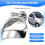 Car Interior Door Handle Front Door Pull Handle 19299614 for Chevy HHR 2006-2011 Left 2