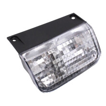 Rear Left Tail Lamp Lens Cover 93863599 for Vivaro 2001-2009 Car Rear Fog Reverse Lamp Taillight Cover