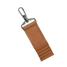 Leather Golfs Tees Holder Pouches For Bag And Belt Tees Storage Bag Yellowish Brown Leather Gift For Men And Women