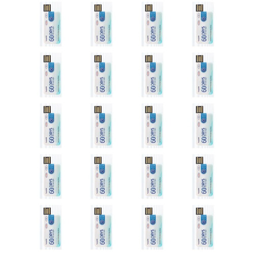 20X TempU05 Temperature Data Logger 60 Days Disposable Temperature Analyzer PDF USB