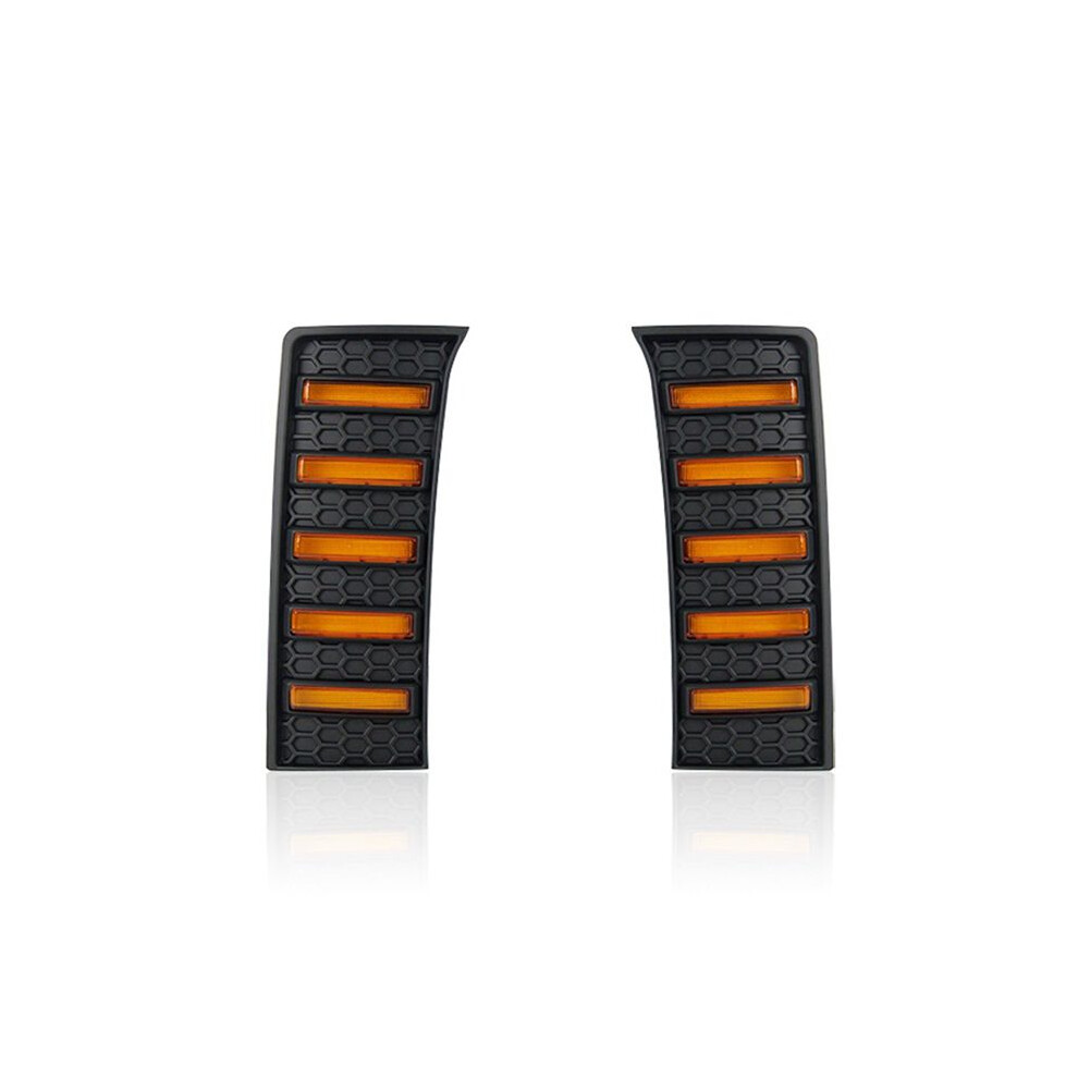 Front Bumper Grill Lights For Tundra 2022-2024 Daytime Running Lights Drl Fog Lights Turn Signals Lights 6033969648253