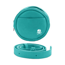 Golf Pouch Lake Blue, Large Capacity WaistMounted Storage Bag, Belt Organizer, MultiPocket Golf Accessories Holder
