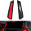 Rear Bumper LED Tail Light Brake Light for  4Runner 2025 Trunk Pillar Tail Light Sequential Turn Signal Light 3