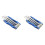 2X Folding Hex Key Box End Wrench Set Flat   Spanner Key Set Repair Car Hand Tools A 1