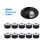 10pcs Motorcycle M6 Rubber Grommets Bolt for  for   Fairing Shock Absorption Buffer Rubber Ring 5