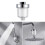 2X Vattenutloppsrenare Kit Universal Kranfilter Kök Badrum Dusch Hushållsfilter PP Bomull 7