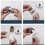 2X Vattenutloppsrenare Kit Universal Kranfilter Kök Badrum Dusch Hushållsfilter PP Bomull 8