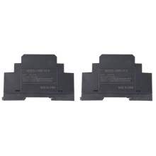2X DIN-Schienen-Netzteil 5 V 3 A 15 W, Eingang 100-240 V AC 50/60 Hz, DIN-Schienen-Transformator für die Heim- oder Industrieautomatisierung
